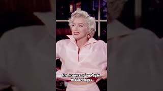 5 LesserKnown Facts About Marilyn MonroeThe Last One Fooled Countless Peoplecelebrity [upl. by Ominorej]