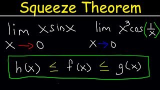 Squeeze Theorem [upl. by Arita]