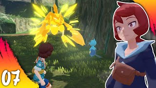 On affronte Hachécateur le ROI de la forêt 🍃 Légendes Arceus🍁07  Lets Play Pokémon [upl. by Frayda]