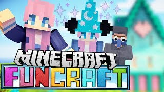 Rainbow Villager Betrayal  Ep 10  Minecraft FunCraft [upl. by Yrakcaz]