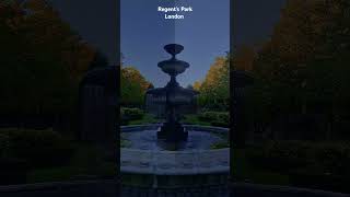 London Regents Park [upl. by Yesdnil]