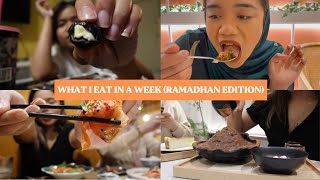 What I eat in a week puasa edition [upl. by Pancho]