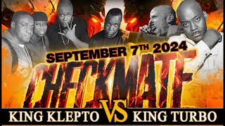 King klepto vs king Turbo checkmate sound clash new york [upl. by Adiaz]