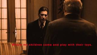 Michael Corleone  Al Pacino  Video HD 1080p [upl. by Silverstein]