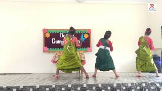 Bondhu Bine Pran Bache Na Dance Cover byProtyasha Debika amp Manisha dance coverdance dancecover [upl. by Nezah674]