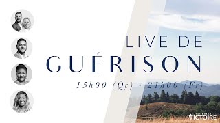 Live de guérison  Le SOZO de Dieu [upl. by Huey750]