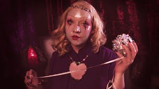 ASMR 🎭 Haunted Circus Director Measures You [upl. by Alamac883]