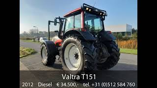 Valtra T151 [upl. by Justinian397]