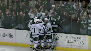 Bemidji State Mens Hockey Highlights vs Minnesota Duluth Oct 21 2023 [upl. by Malia]