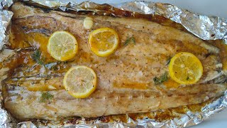 SNOEK FISH BRAAI RECIPE  South African Food Snoek [upl. by Mihcaoj996]