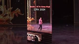 Yo Yo Honey Singh IIFA 2024 Performances 2024 👑 bonita honeysingh iifa2024 [upl. by Cook]