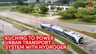 Kuching set to become first Southeast Asian city to power urban transport system with hydrogen [upl. by Eilyak]