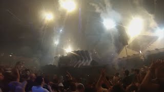 Reverze 2015 Illumination  Intro Brennan Heart  Pyramid Opening [upl. by Aihsenad977]