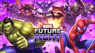 O MELHOR JOGO DOS VINGADORES NO CELULAR  Marvel Future Fight Android iOS gameplay em PTBR [upl. by Lemrahc]