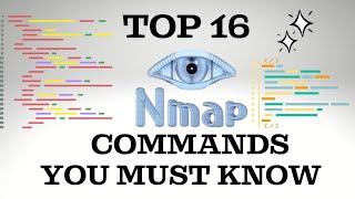 Top 16 Nmap Commands You Must Know nmap cybersecurity scanner top16nmapcommandsScanderLoud [upl. by Sears274]