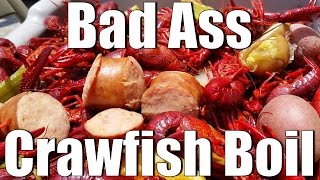 This Is How We Do It In The South 2016  Kick Ass Cajun Crawfish Boil [upl. by Kravits]