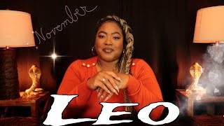 LEO – A Message Meant to Reach You Right Now  NOVEMBER 2023  Psychic Tarot Reading [upl. by Nygem244]