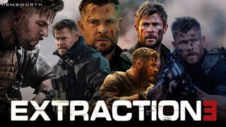 Extraction 3 2025 Full Movie Review  Chris Hemsworth Olga Kurylenko Tornike Gogrichiani  Facts [upl. by Sotnas]