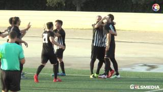 UD Castellonense 22 UD Carcaixent 201617 [upl. by Aicatan]