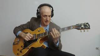 Mark Capon  Barney Kessel Solo Transcription Fascinating Rhythm [upl. by Merline]