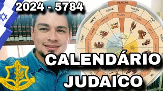 47  O QUE É O CALENDÁRIO JUDAICO Entendendo como funciona a calendario das festas bíblicas [upl. by Berky]