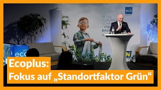 Ecoplus richtet Fokus auf „Standortfaktor Grün“ [upl. by Alvan]