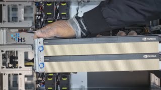 H100 NVL GPU Server assembly process by Hyperscalers [upl. by Dupuy716]