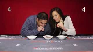 S13 partypoker WPT UK Malteaser Straw Challenge [upl. by Goody]