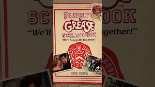 Grease musical behindthescenes book grease musica 1978 books theatre movie broadway shotrs [upl. by Olzsal]