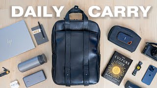 What’s In My Bag – Must Carry Tech amp Work Essentials [upl. by Anet]