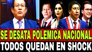 ÚLTIMO ESTO ACABA DE SUCEDER TODOS QUEDAN FRIZADOS  NOTICIAS DE PERÚ [upl. by Nalid]