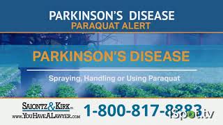 Saiontz amp Kirk  Parkinsons Disease Lawsuit Paraquat Herbicide 2021 [upl. by Pippy]