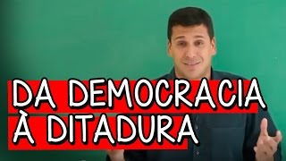 Da Democracia à Ditadura  Resumo para o ENEM História  Descomplica [upl. by Ednew294]