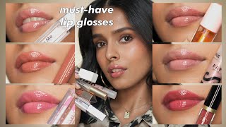 Lip Glosses I am obsessed with  Affordable starting Rs150 [upl. by Ellswerth]