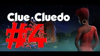 Clue Cluedo Gameplay 4  Trying my luck at Tudor Mansion again [upl. by Aneehsram]