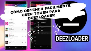 ✔️SOLUCIÓN a Token Deezloader  GENERAR TOKEN para DEEZLOADER REMIX2020✔️ [upl. by Lumbard]