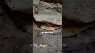 😋🥰🌮art tacobell november loveya songswithlyrics viral music [upl. by Azilem735]