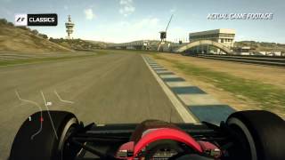 F1 2013 Jerez Classic Hotlap [upl. by Arihsat552]