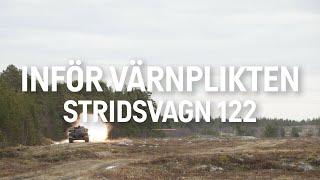 Inför värnplikten Stridsvagn 122 [upl. by Abbotsun341]