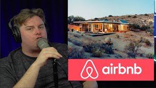 Tim Dillon Is At War With An Airbnb [upl. by Eesyak84]