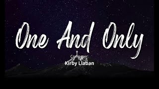 One And Only  Liveloud Lyric Video [upl. by Mihe]