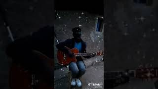 Ninde undirije Umwana guitar cover [upl. by Nossila]