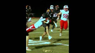 Connor Yohe  Bethlehem Central  🏈 Highlight vs Guilderland [upl. by Alisander20]