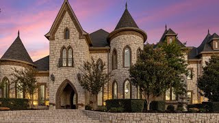 32M LUXURY MANSION offers upscale living in Southlake Texas [upl. by Turmel]