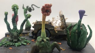 The Day of the Triffids Diorama [upl. by Drehcir50]