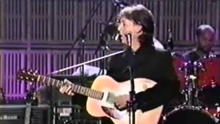 Paul McCartney at the Ed Sullivan theatre 1992 the best bits [upl. by Friedberg]