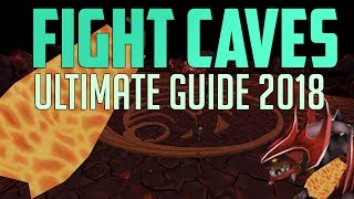 Runescape 3  Ultimate Fight CavesJad guide 2018  All styles [upl. by Ade397]