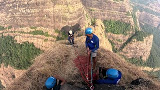 Lingana FortValley Crossing Climbing and Rapelling 33 [upl. by Nelleh]