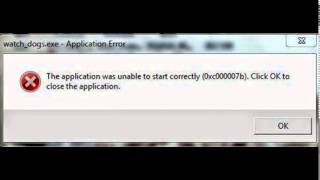 Fix The application was unable to start correctly 0xc000007b Click OK to close the application [upl. by Aninat]