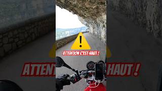 ROUTE VERTIGINEUSE DE COMBE LAVAL  moto motovlog vercors gopro [upl. by Erait]